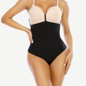 Wholesale Moderate Control Seamless Shaper Queen Size High Cut Figure Shaping